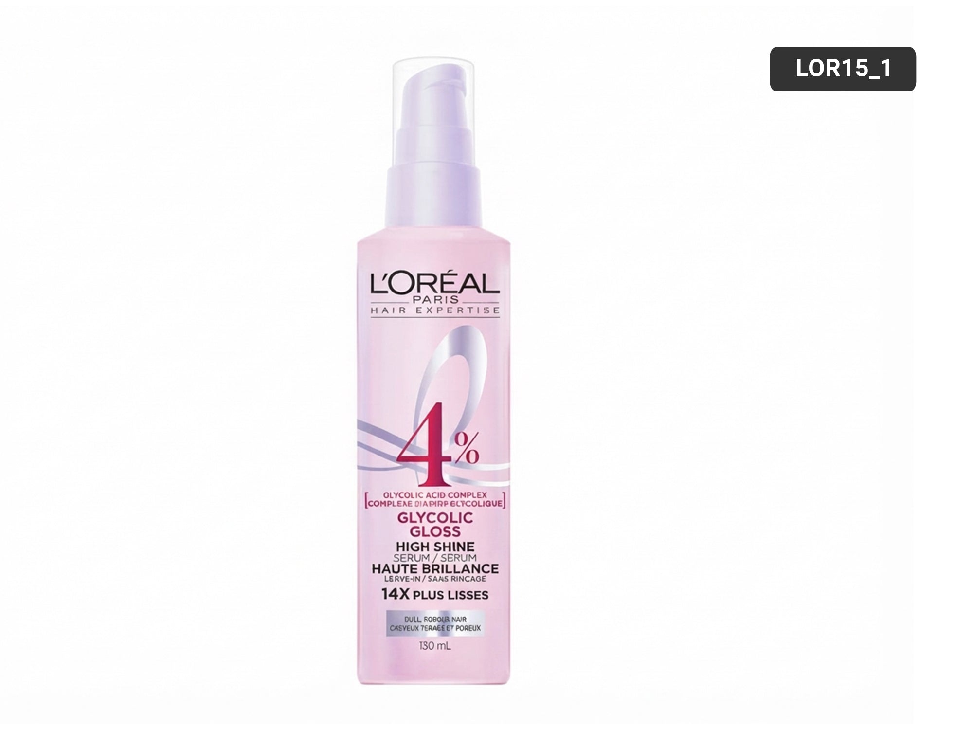 Loreal Paris Hair Expertise Glycolic Gloss Leave In Hair Serum 130ml